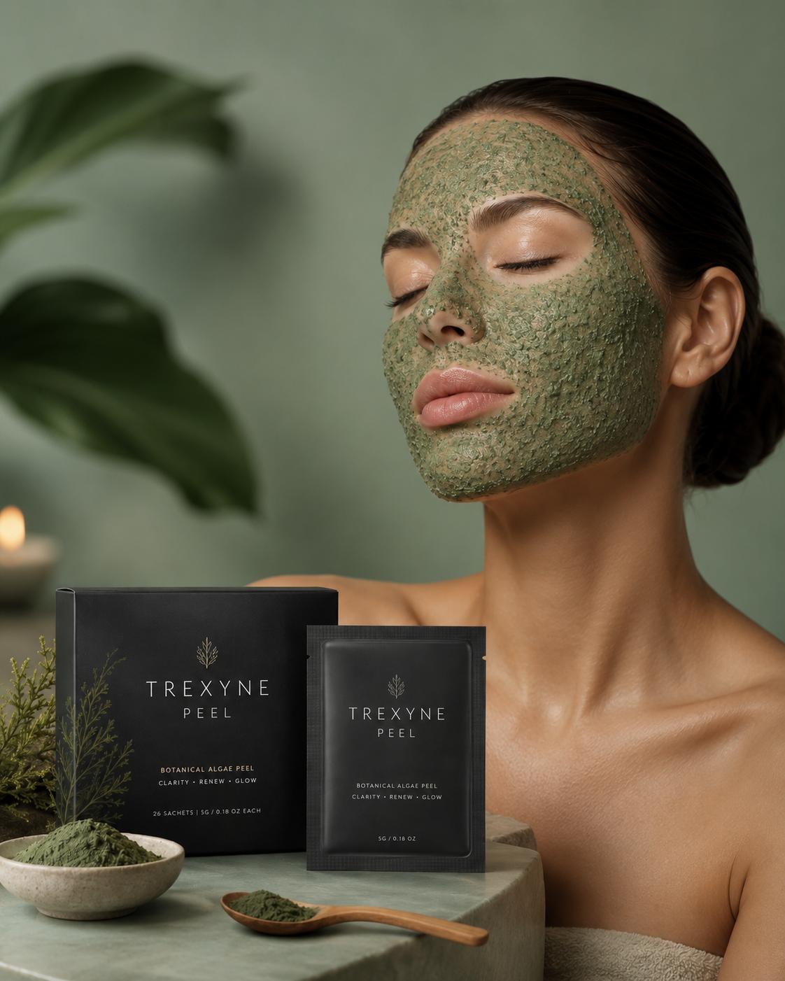 Trexyne Peel — Professional Algae Resurfacing Treatment - Image 2