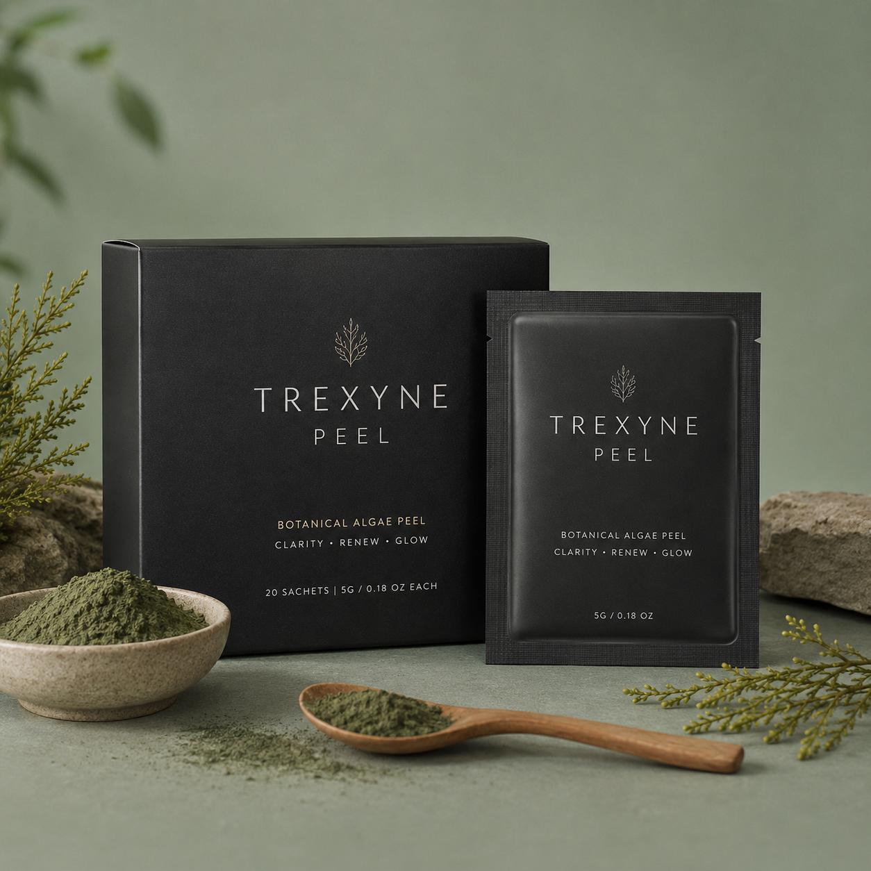 Trexyne Peel — Professional Algae Resurfacing Treatment