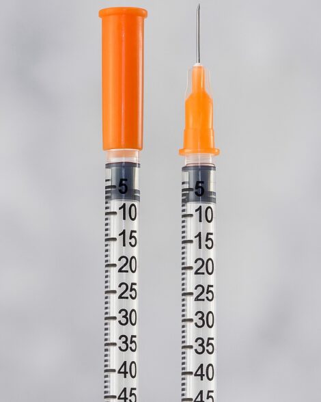 Peptide Syringe 1ml (30g x 8mm)