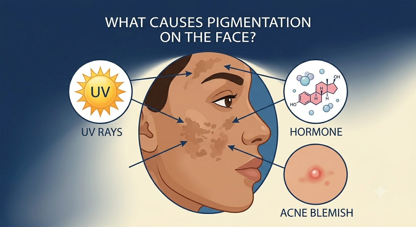 What Causes Pigmentation on the Face