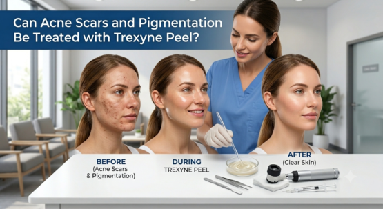 Can Acne Scars and Pigmentation Be Treated with Trexyne Peel