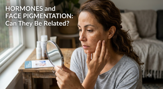 Can Hormones Cause Pigmentation on the Face