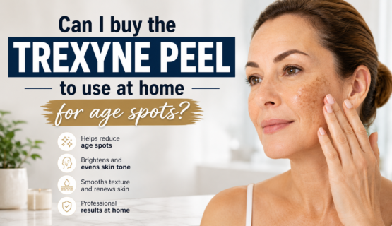 Can I Buy the Trexyne Peel to Use at Home for Age Spots