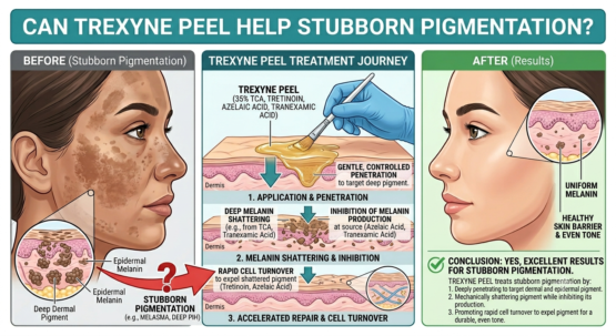 Can Trexyne Peel Help Stubborn Pigmentation