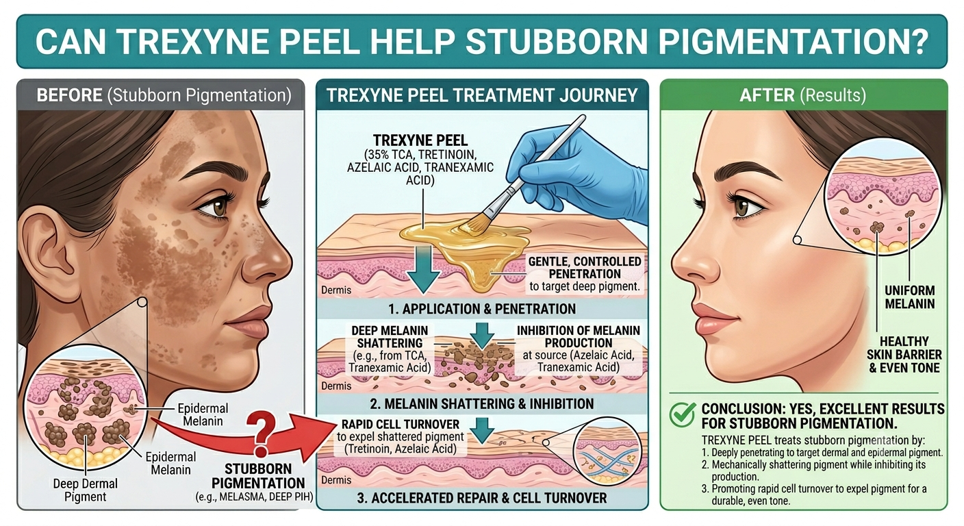 Can Trexyne Peel Help Stubborn Pigmentation