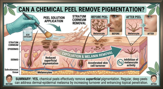 Can a Chemical Peel Remove Pigmentation? What to Expect
