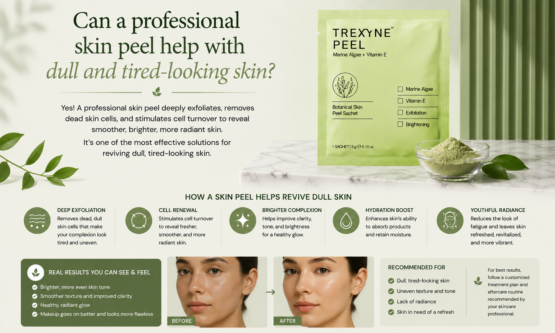 Can a Professional Skin Peel Help With Dull and Tired-Looking Skin