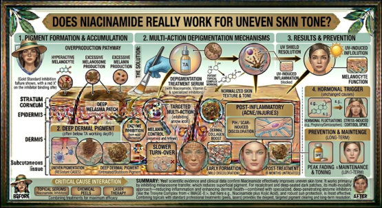 Does Niacinamide Really Work for Uneven Skin Tone?