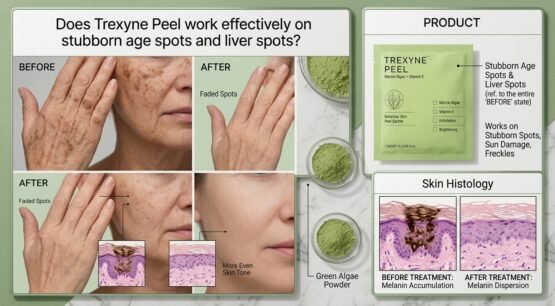 Does Trexyne Peel Work Effectively on Stubborn Age Spots and Liver Spots