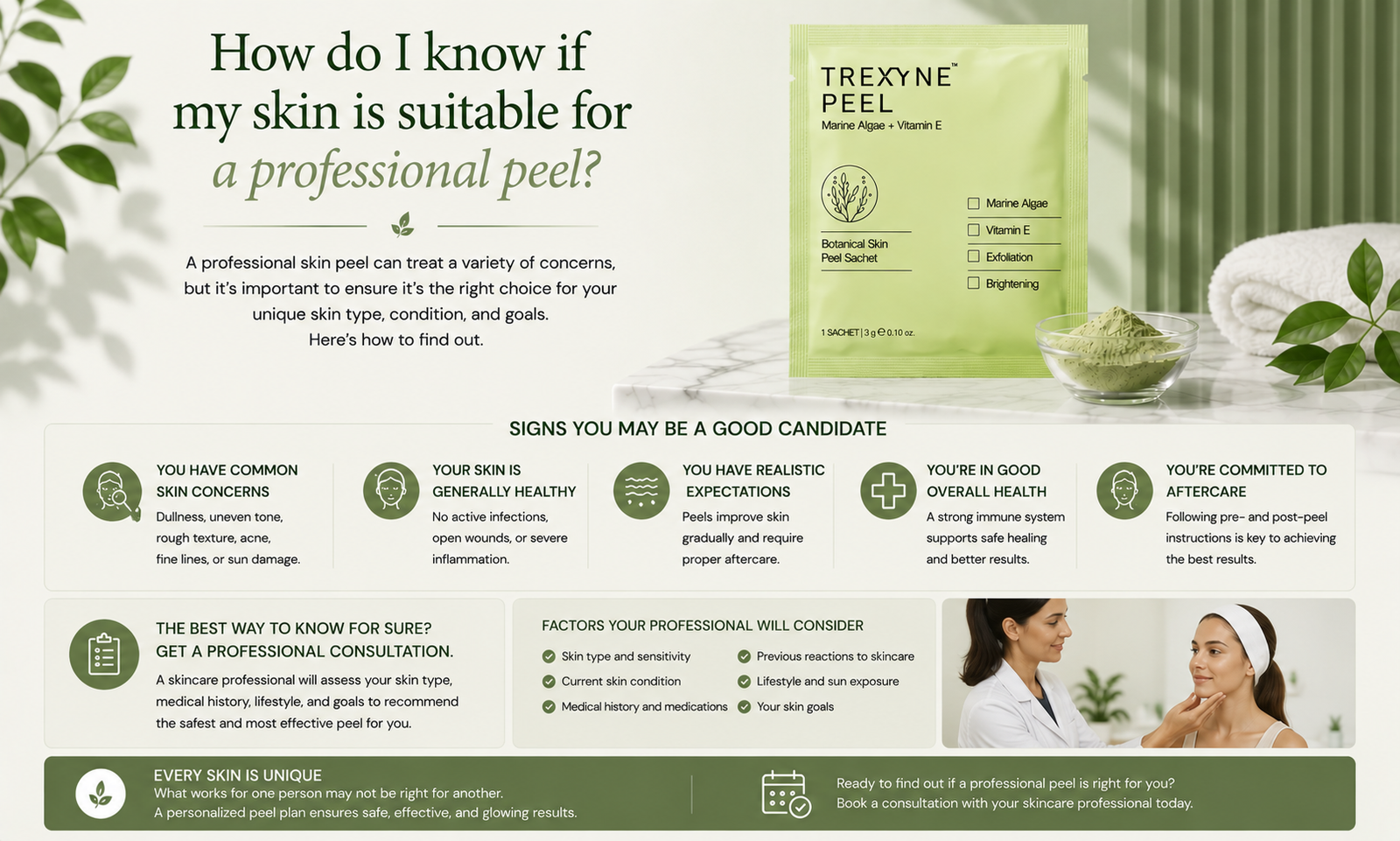 How Do I Know if My Skin Is Suitable for a Professional Peel