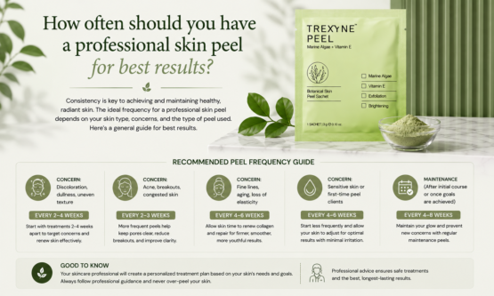 How Often Should You Have a Professional Skin Peel for Best Results