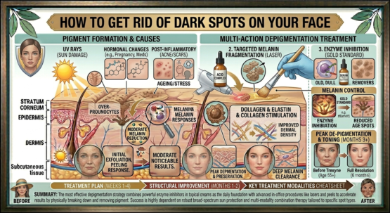 How to Get Rid of Dark Spots on Your Face