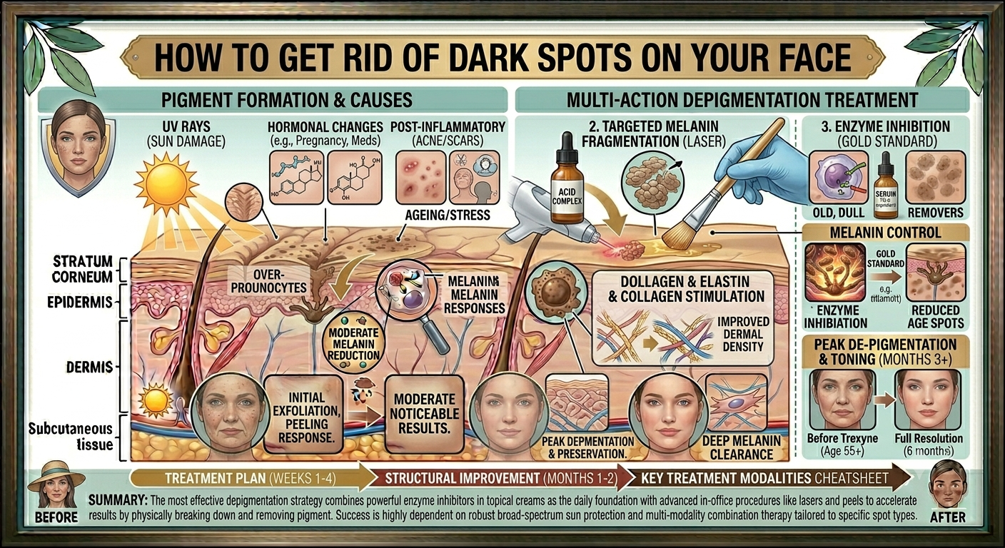 How to Get Rid of Dark Spots on Your Face