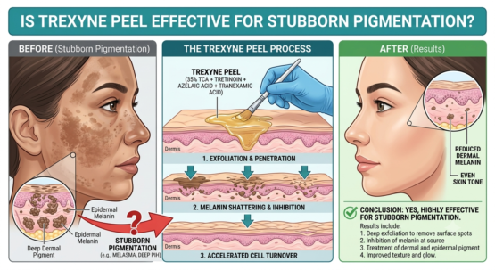 Is Trexyne Peel Effective for Stubborn Pigmentation