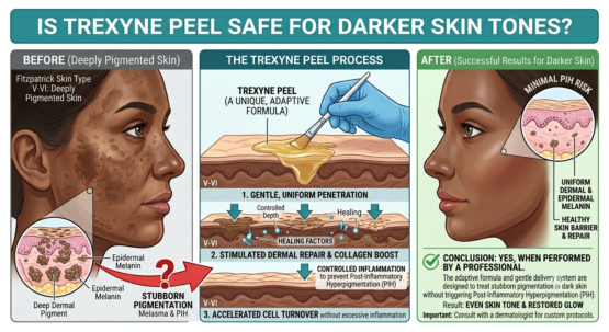Is Trexyne Peel Safe for Darker Skin Tones