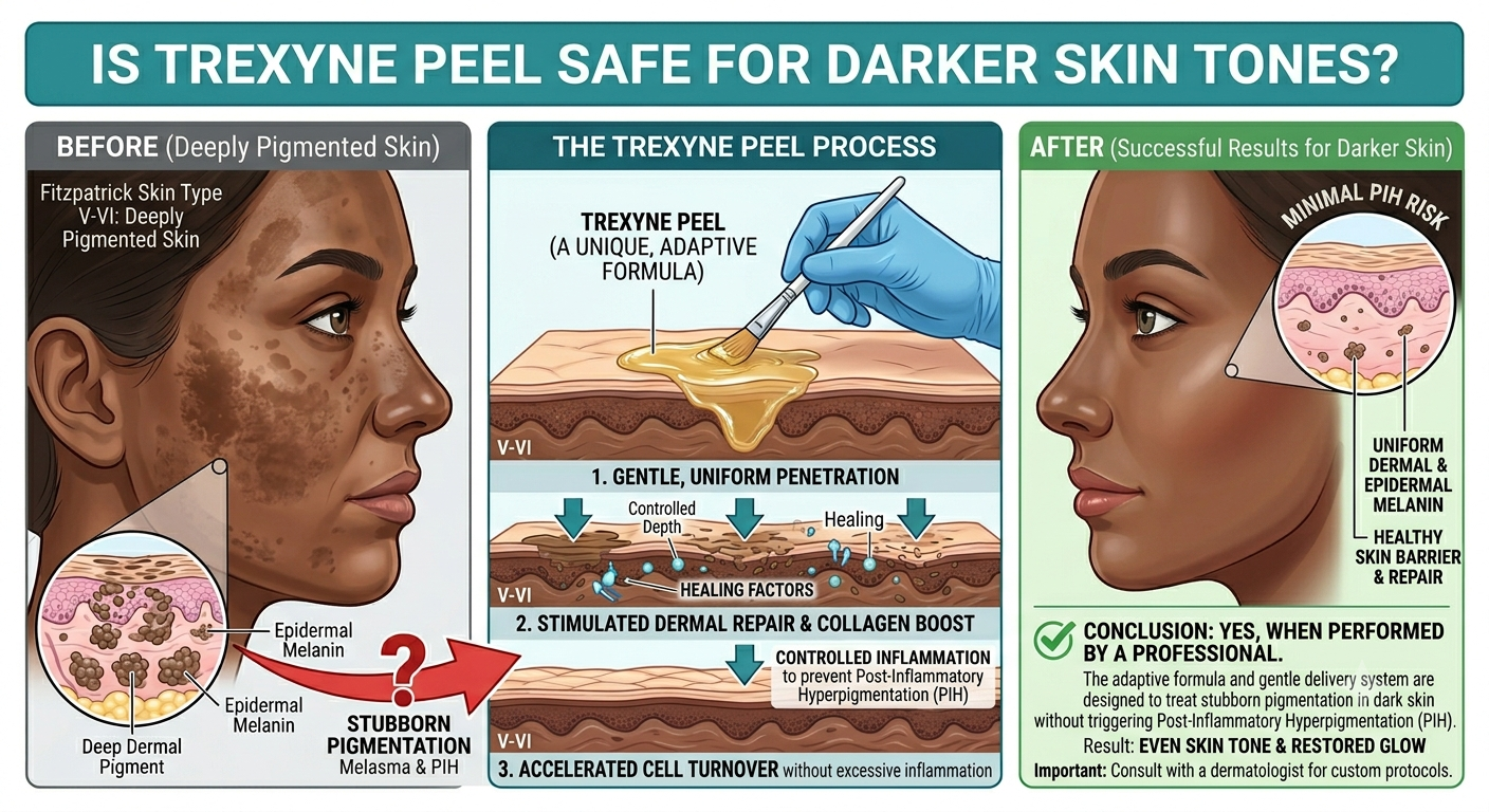 Is Trexyne Peel Safe for Darker Skin Tones