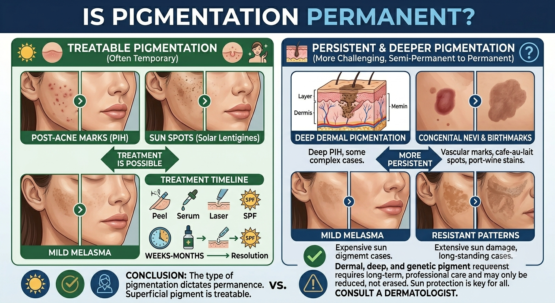 Is Pigmentation Permanent