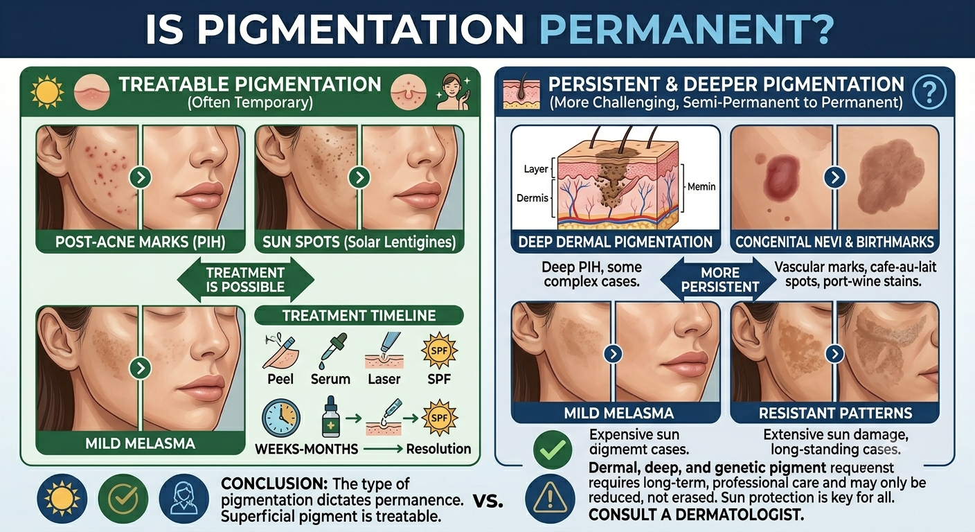 Is Pigmentation Permanent