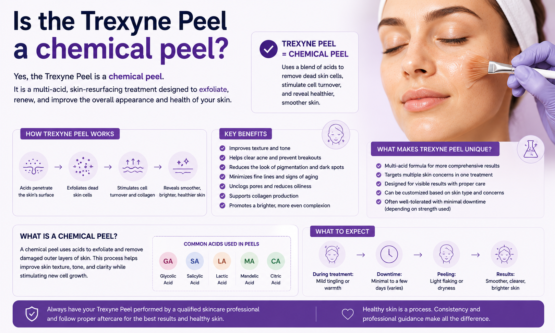 Is the Trexyne Peel a Chemical Peel
