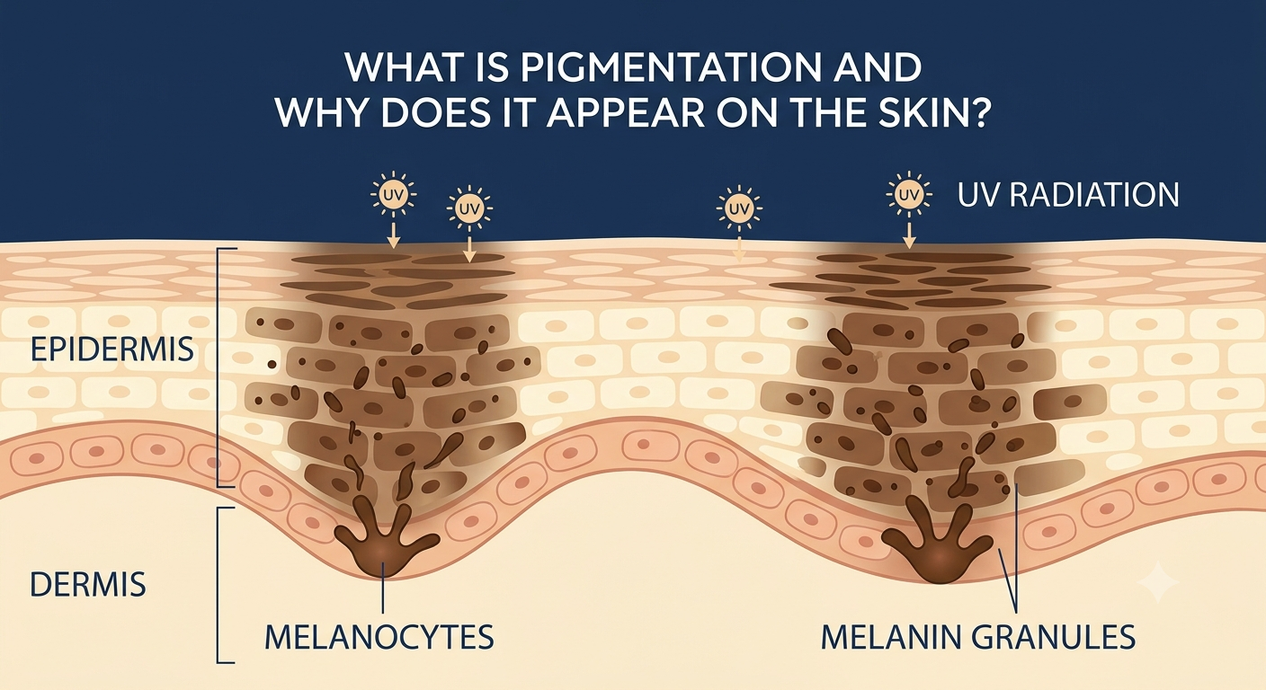 What Is Pigmentation and Why Does It Appear on the Skin