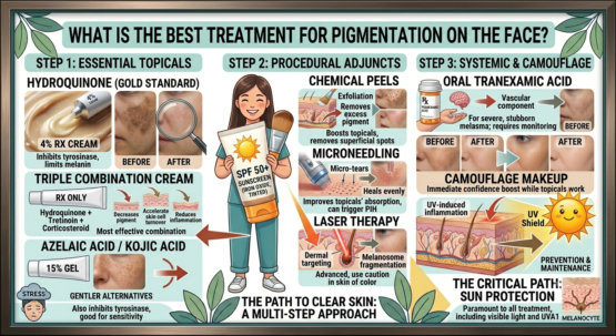 What Is the Best Treatment for Pigmentation on the Face