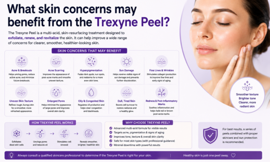 What Skin Concerns May Benefit From the Trexyne Peel