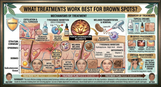 What Treatments Work Best for Brown Spots