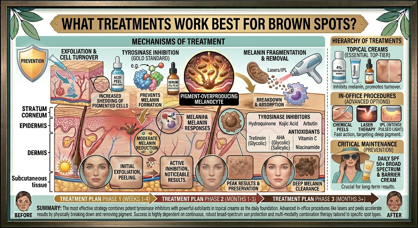 What Treatments Work Best for Brown Spots