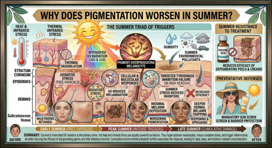 Why Does Pigmentation Worsen in Summer