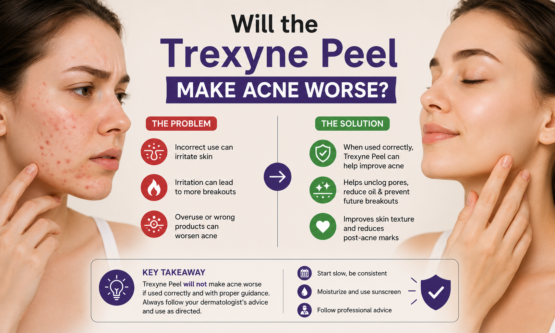 Will the Trexyne Peel Make Acne Worse