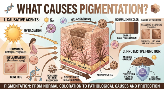 What Causes Pigmentation
