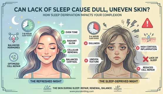 Can Lack of Sleep Cause Dull Uneven Skin