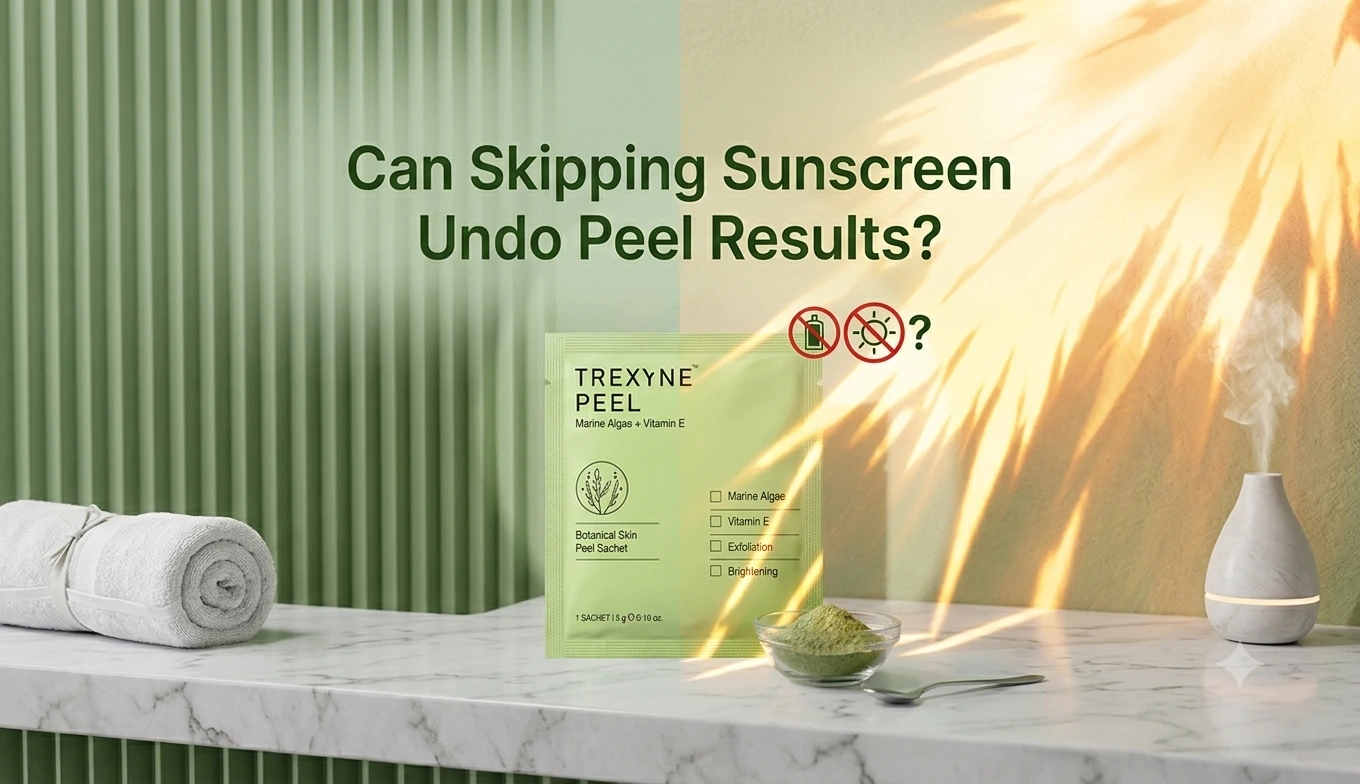 Can Skipping Sunscreen Undo Peel Results