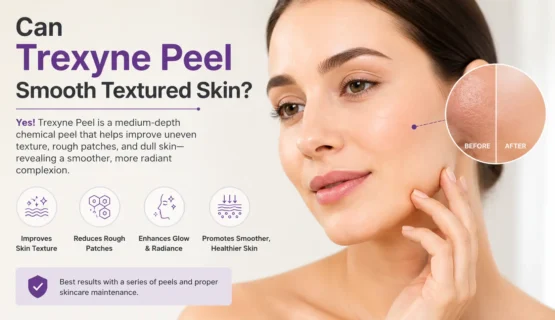 Can Trexyne Peel Smooth Textured Skin