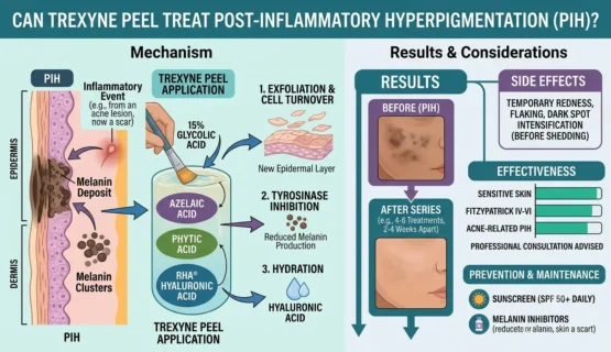 Can the Trexyne Peel Treat Post-Inflammatory Hyperpigmentation