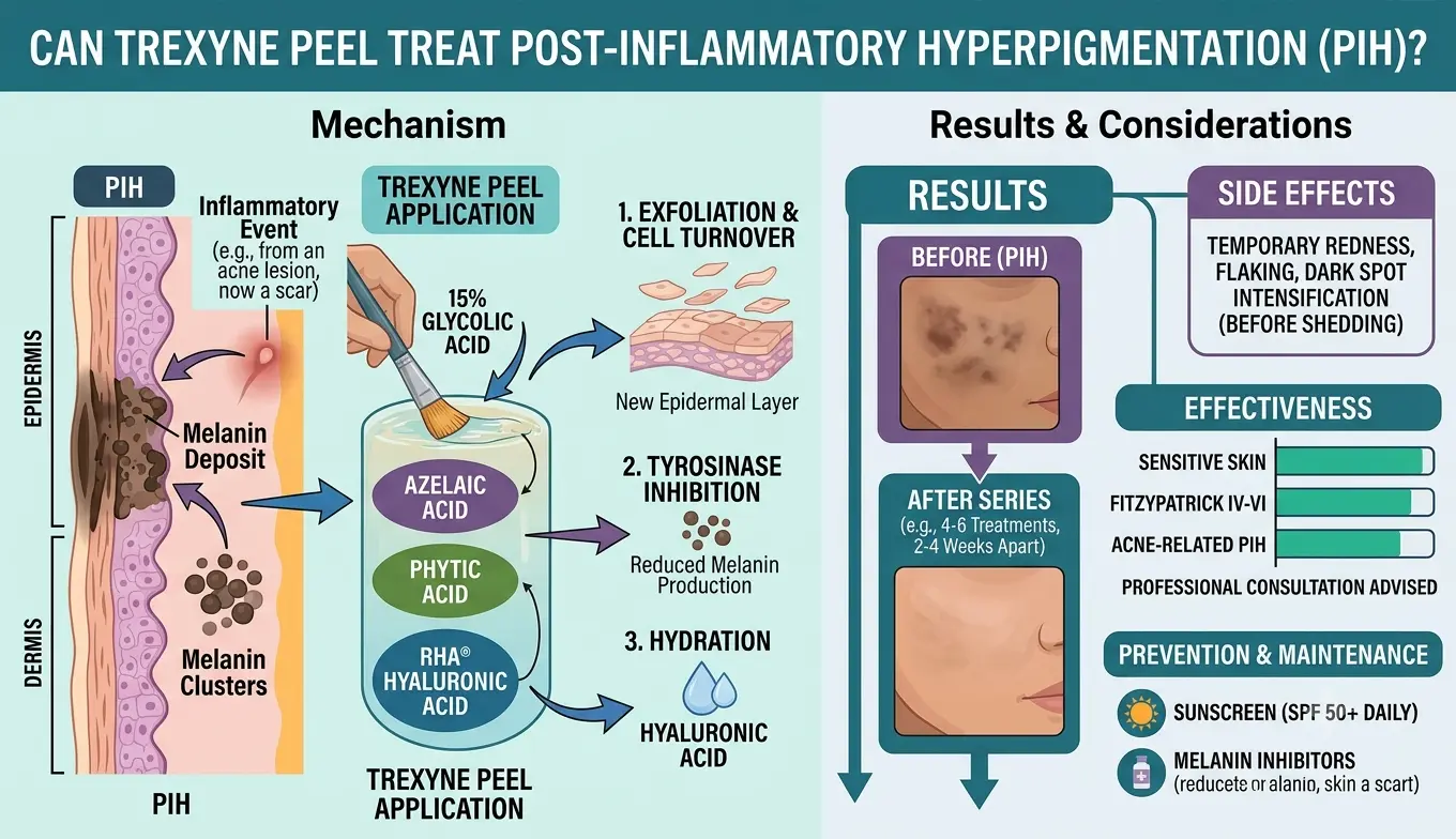 Can the Trexyne Peel Treat Post-Inflammatory Hyperpigmentation