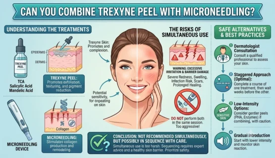 Can You Combine Trexyne Peel With Microneedling