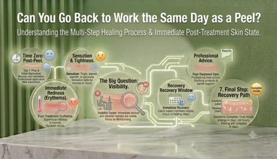 Can You Go Back to Work the Same Day as a Peel