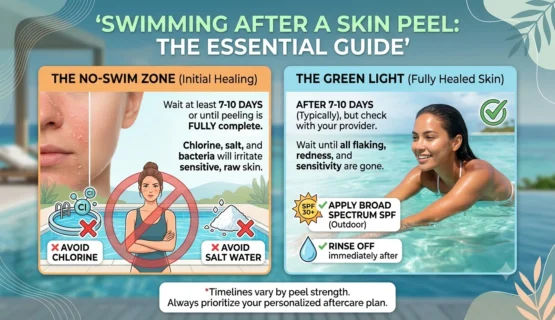 Can You Swim After a Skin Peel Treatment