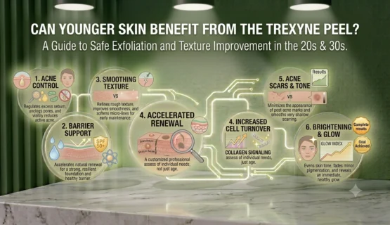 Can Younger Skin Benefit From the Trexyne Peel