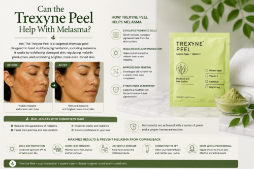 Can the Trexyne Peel Help With Melasma