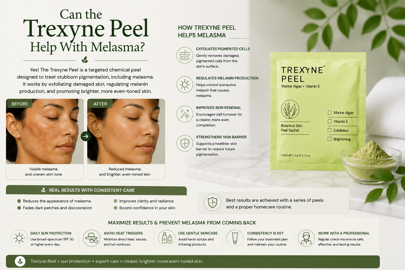 Can the Trexyne Peel Help With Melasma