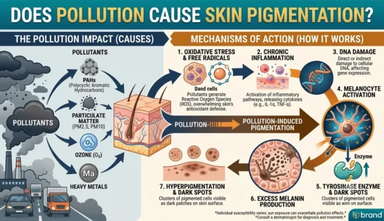 Does Pollution Cause Skin Pigmentation