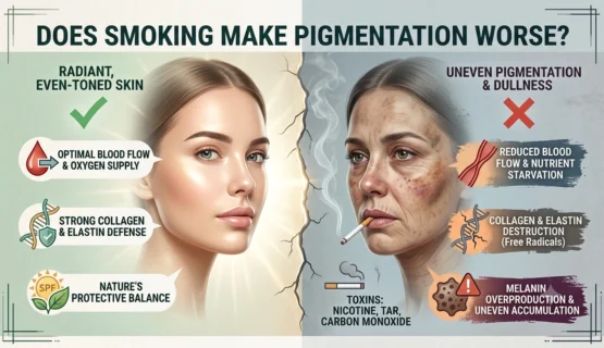 Does Smoking Make Pigmentation Worse