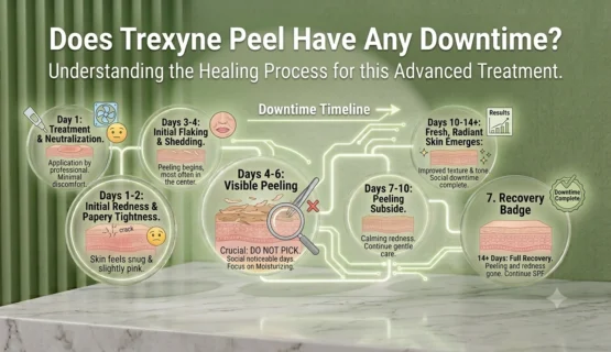 Does Trexyne Peel Have Any Downtime