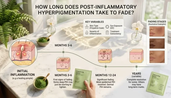 How Long Does Post-Inflammatory Hyperpigmentation Take to Fade