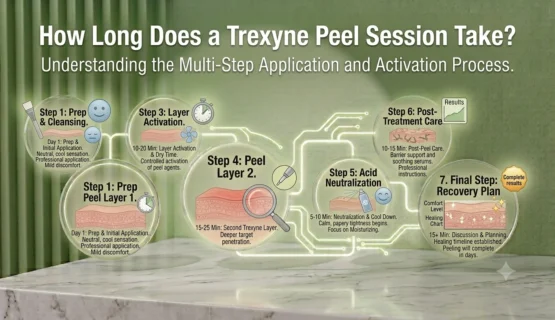 How Long Does a Trexyne Peel Session Take