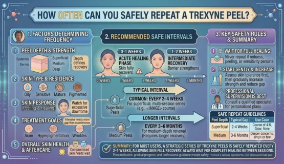 How Often Can You Safely Repeat a Trexyne Peel
