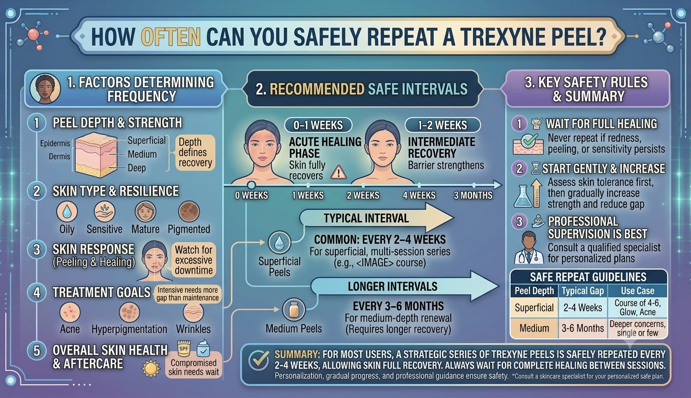 How Often Can You Safely Repeat a Trexyne Peel
