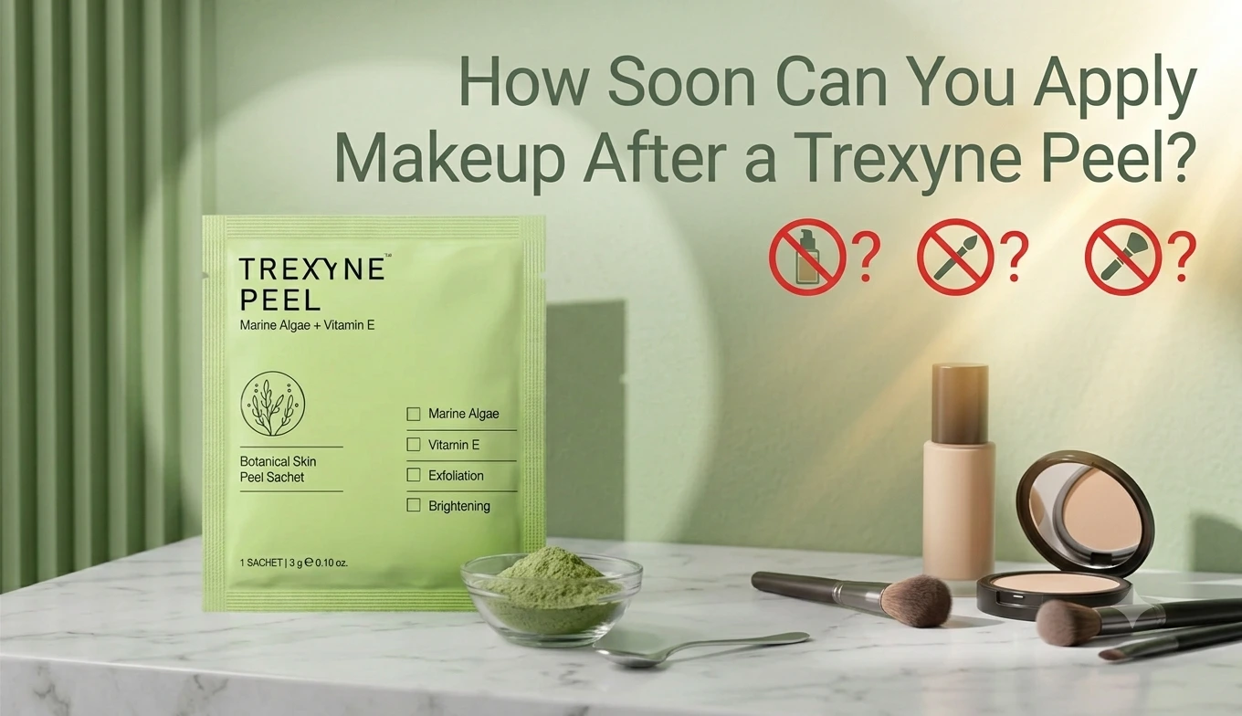 How Soon Can You Apply Makeup After a Trexyne Peel